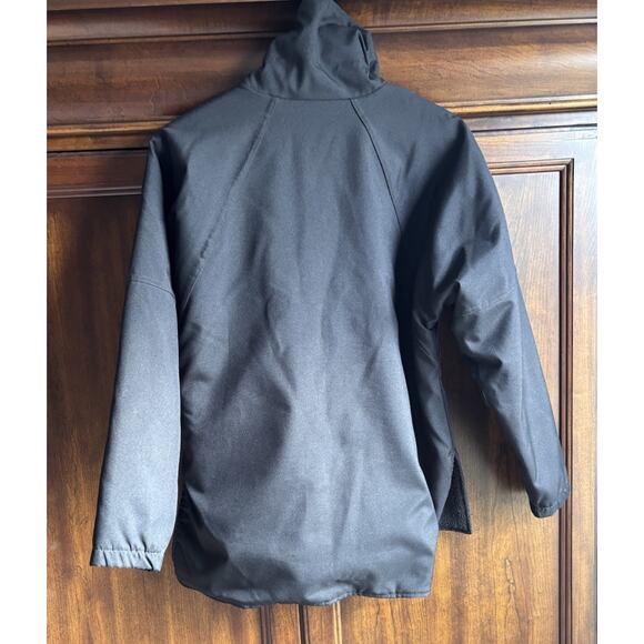 Kerrits S Black Riding Jacket Equestrian Fleeced Lined Funnel Neck USA MADE - Picture 4 of 7